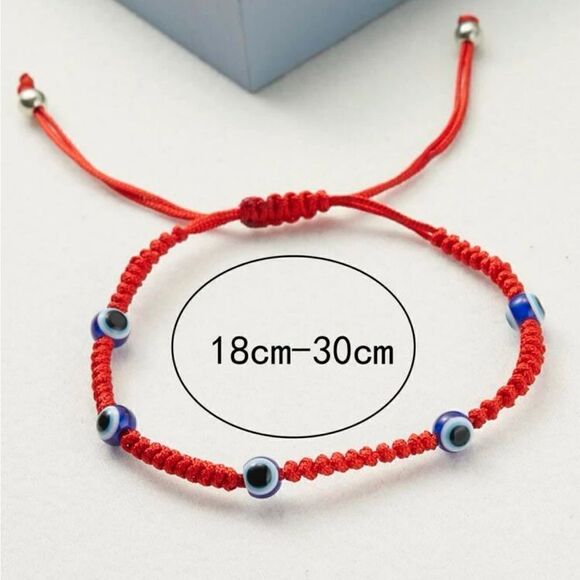 5/$25 Evil Eye 🧿 String Bracelet - Picture 3 of 6